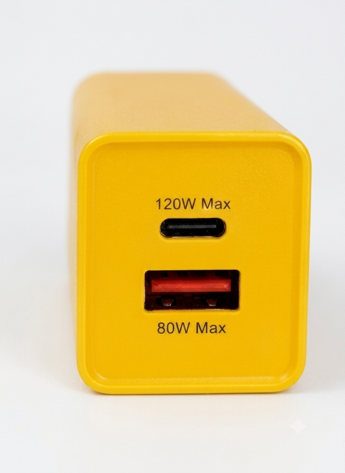 200W GaN Fast Charger | Chargentoo Dual Port USB-C 120W + USB-A 80W Wall Charger (EU Plug)