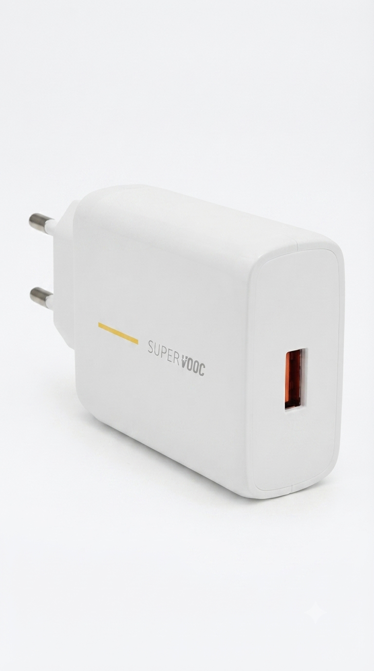 Chargentoo 60W SuperVOOC USB-A Fast Wall Charger (EU Plug)