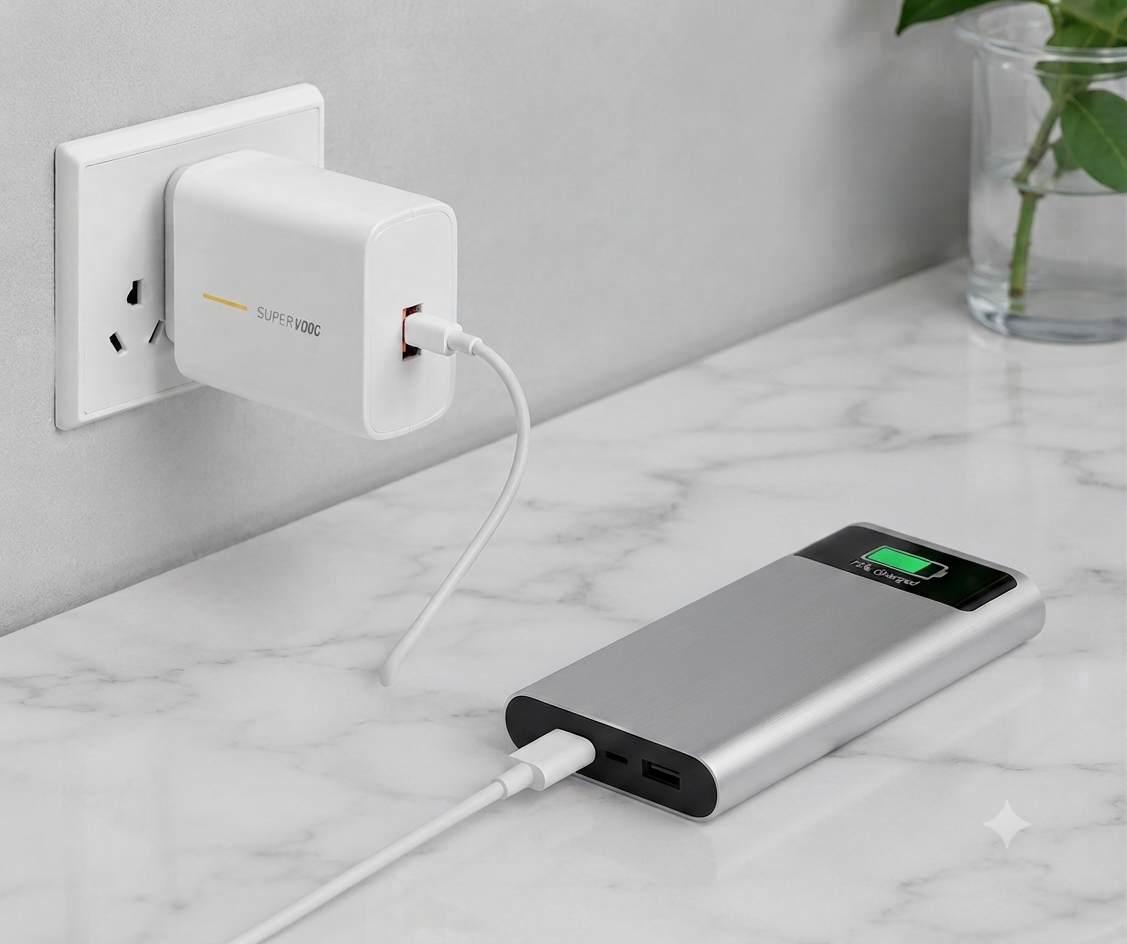 Chargentoo 60W SuperVOOC USB-A Fast Wall Charger (EU Plug)