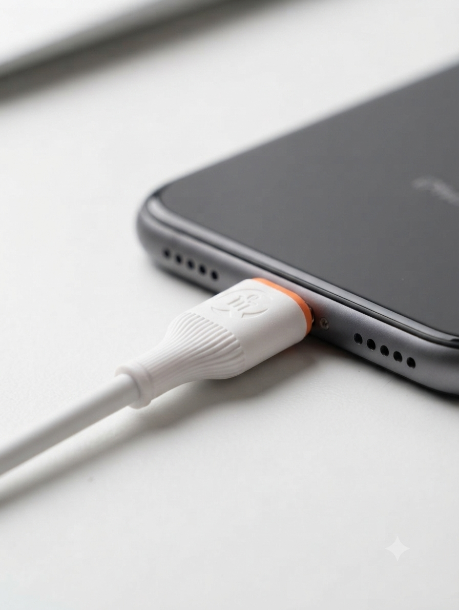 Chargentoo USB-A to Lightning Fast Charging Cable for iPhone, iPad & iPod