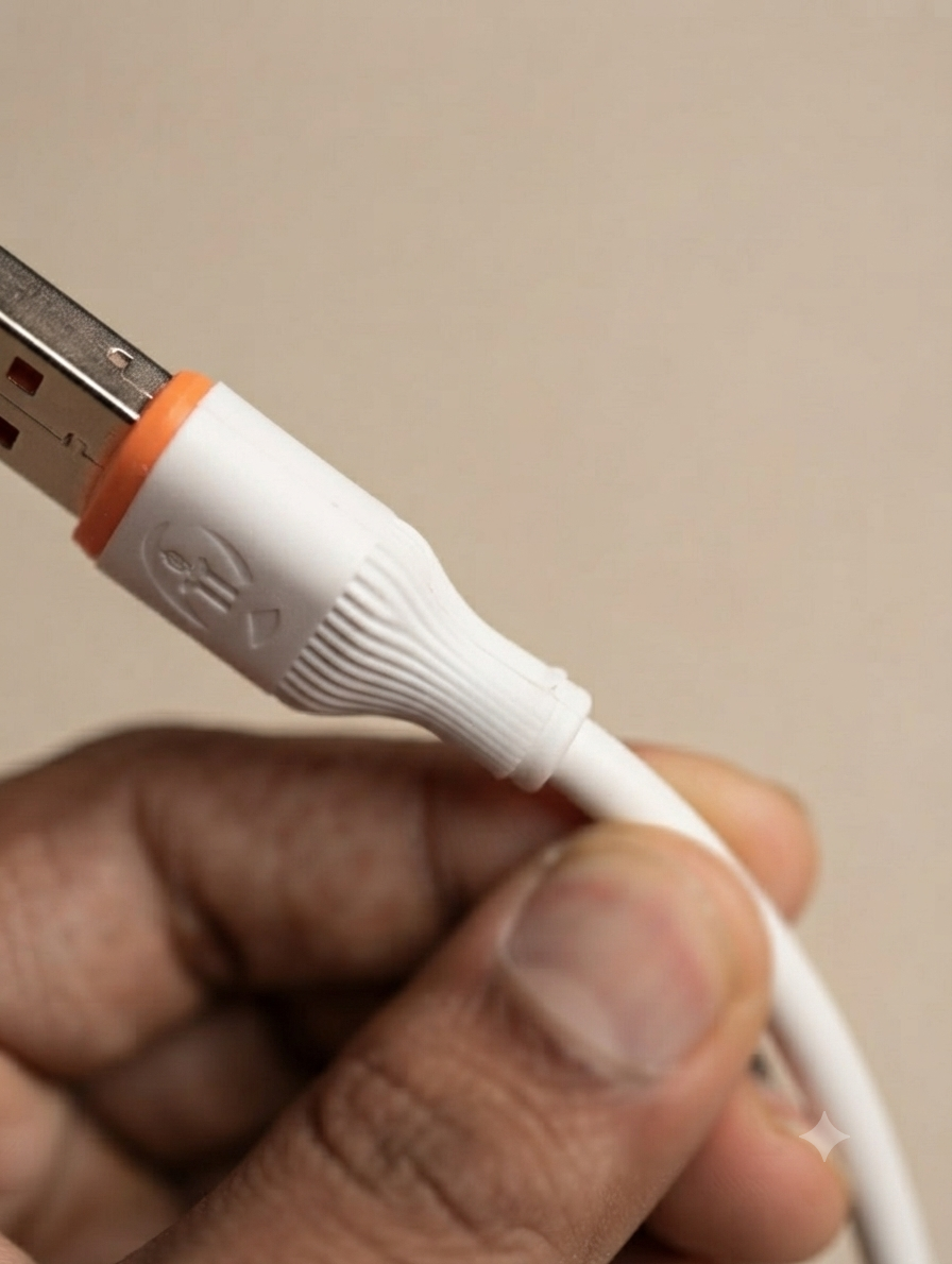 Chargentoo USB-A to Lightning Fast Charging Cable for iPhone, iPad & iPod
