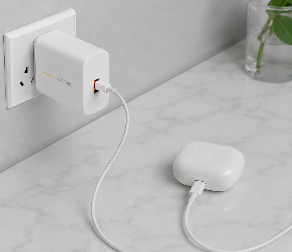 Chargentoo 60W SuperVOOC USB-A Fast Wall Charger (EU Plug)