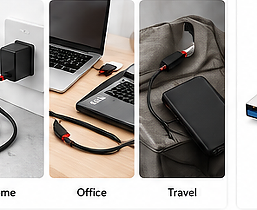 Chargentoo USB-A to USB-C Fast Charging Cable | 5A Super Charge & Data Sync