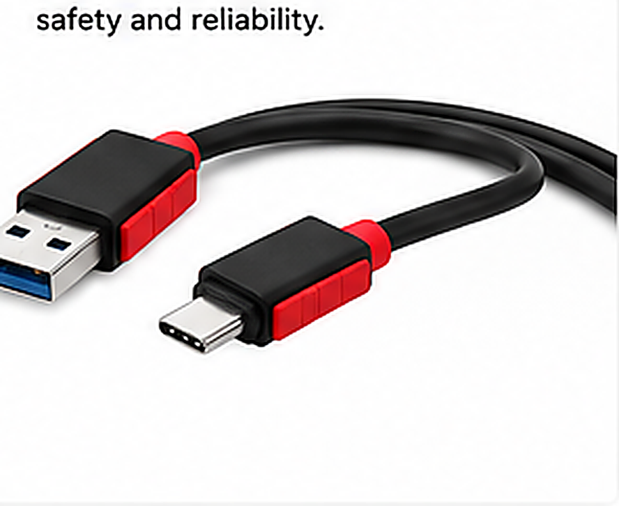 Chargentoo USB-A to USB-C Fast Charging Cable | 5A Super Charge & Data Sync